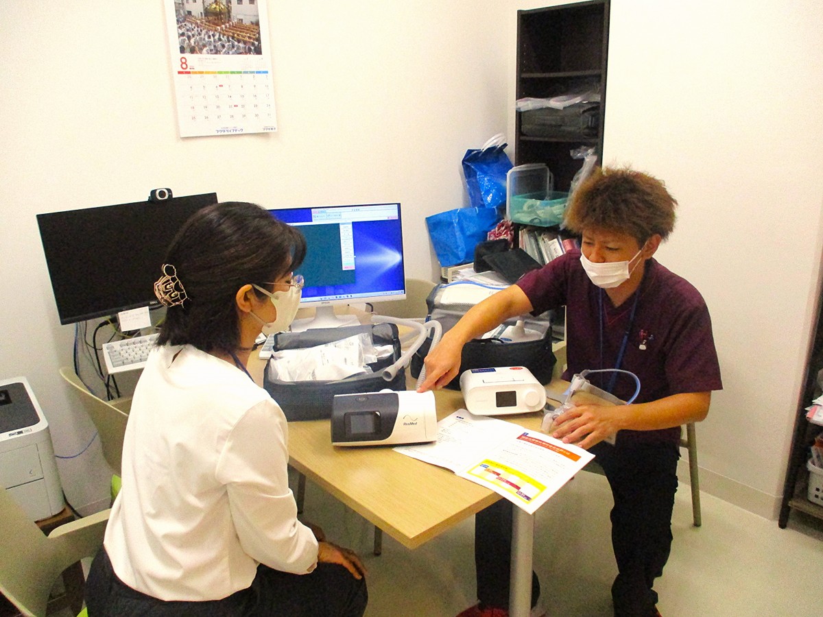 臨床工学室の写真